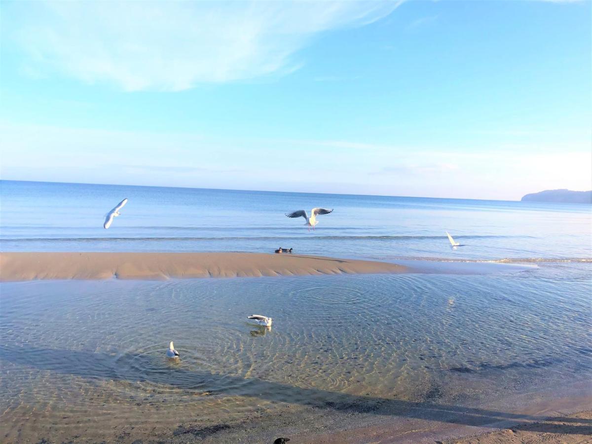 בינץ Strandvilla Gudrun Zur Meerseite Mit Balkon מראה חיצוני תמונה