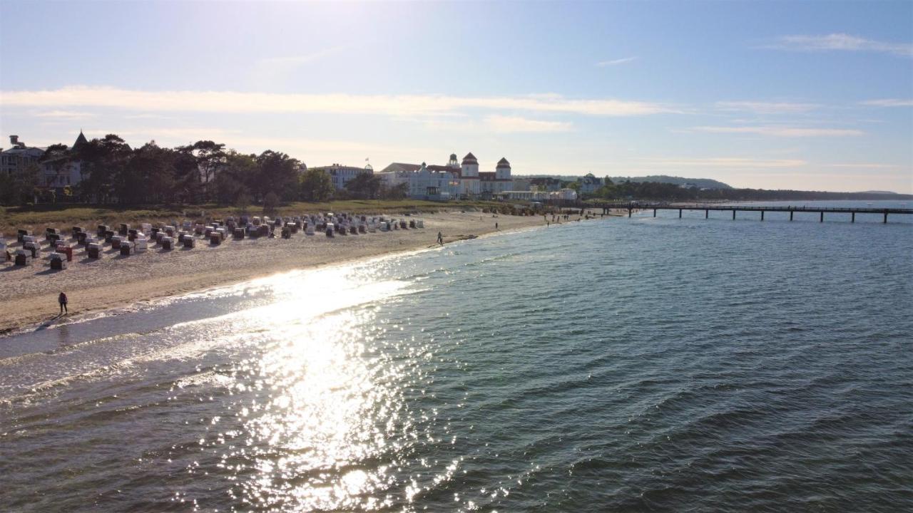 בינץ Strandvilla Gudrun Zur Meerseite Mit Balkon מראה חיצוני תמונה