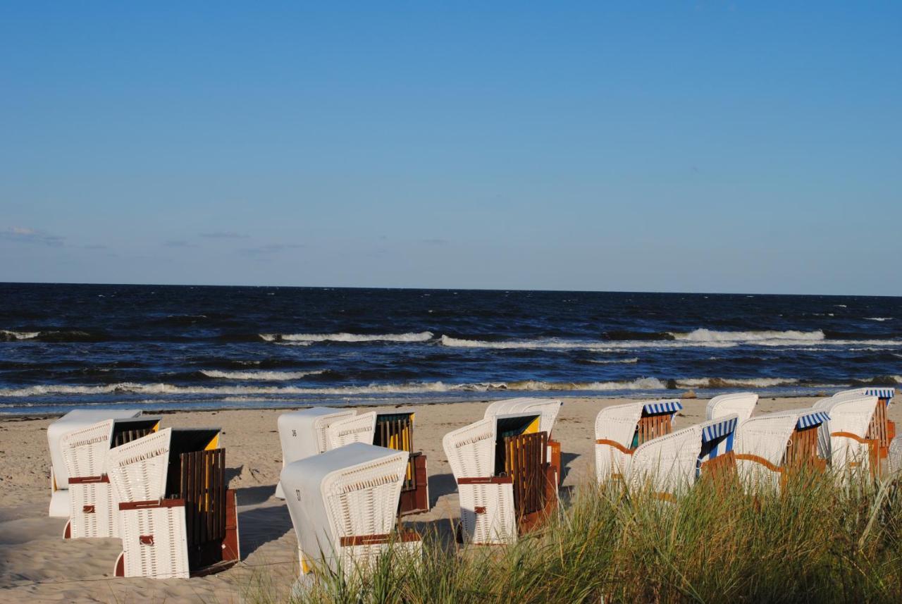 בינץ Strandvilla Gudrun Zur Meerseite Mit Balkon מראה חיצוני תמונה